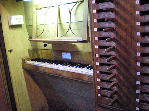  Organo Oratorio Annunziata 