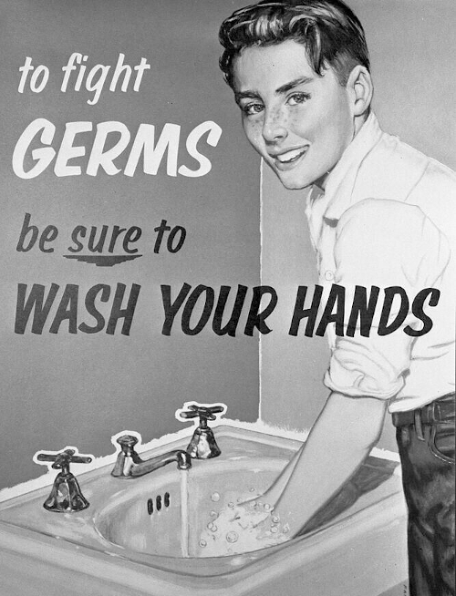 Lavati le mani!