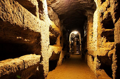 Catacombe San Callisto Roma