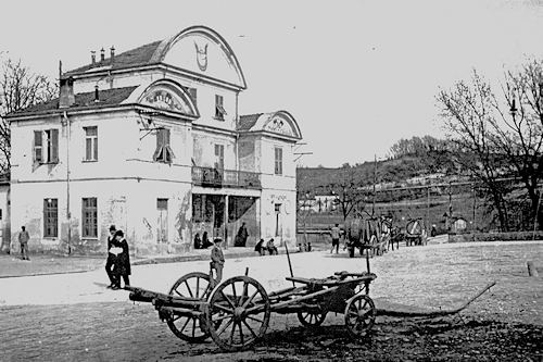  Stazione di Ovada 1910 
