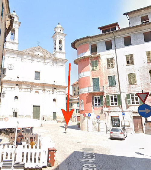 Porta del Borgo o Porta di Genova