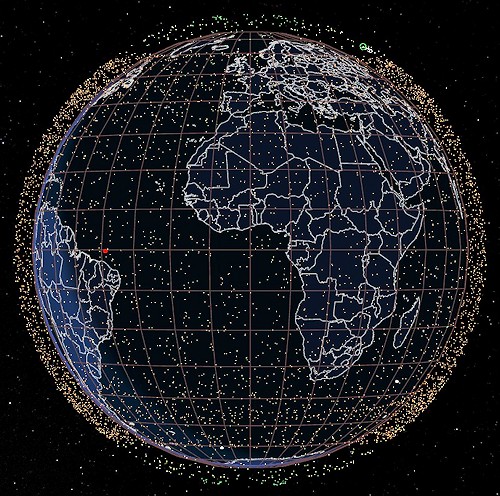  satelliti Starlink 