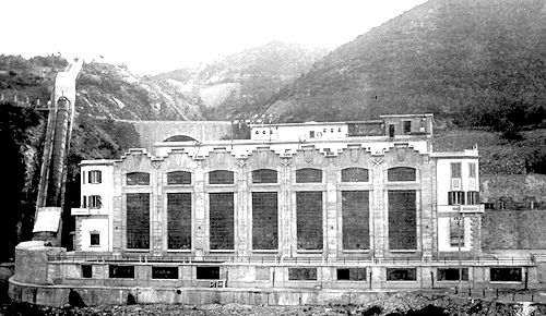 Centrale Rocche