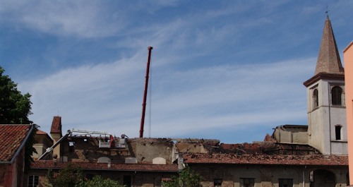 Incendio 2004