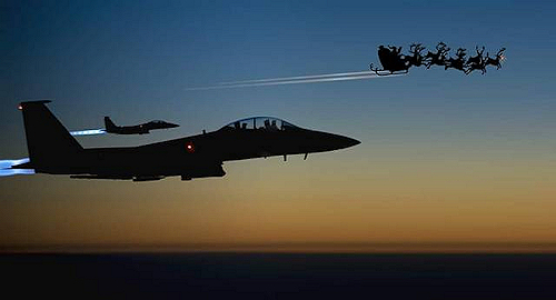 Norad intercetta Santa Claus