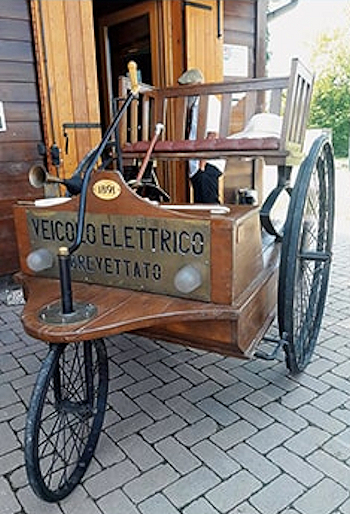 Prima Auto Elettrica Italiana