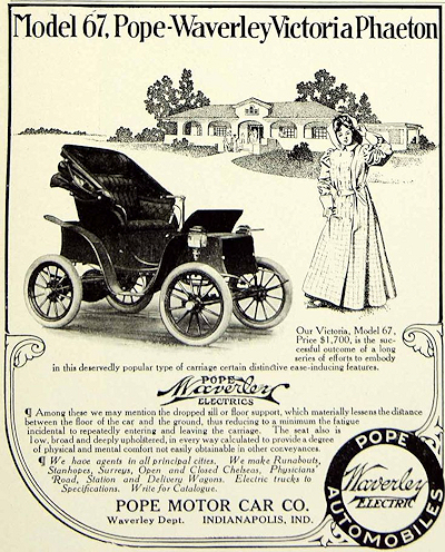 Pubblicit&agrave; auto elettrica