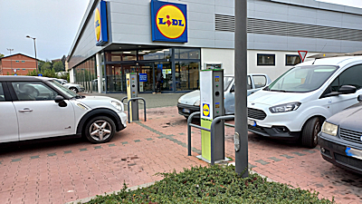 Voltri Lidl
