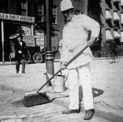 Crossing Sweeper