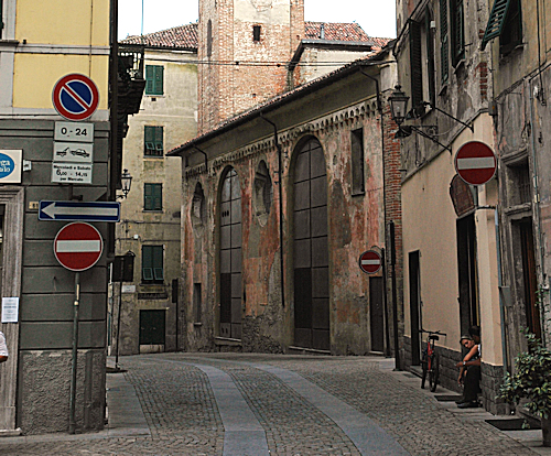 Via San Sebastiano