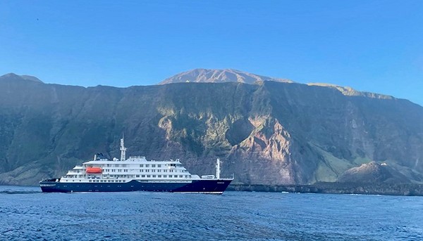  Tristan da Cunha - Nave Hondius 