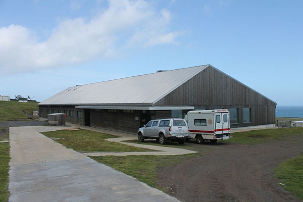  Tristan da Cunha - Camogli Hospital 