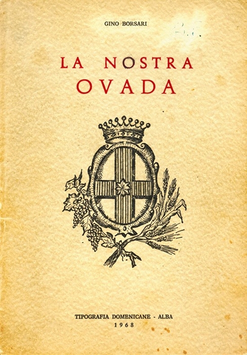  Copertina manoscritto La Nostra Ovada 