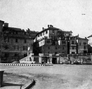  Piazza Castello nel 1968 