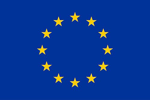 Bandiera Europa