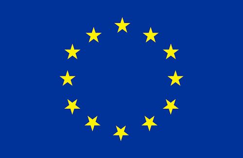 Bandiera Europa