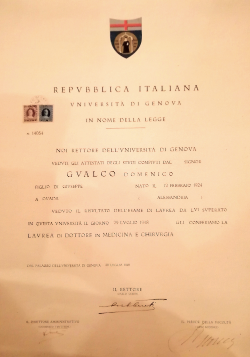 Laurea in Medicina