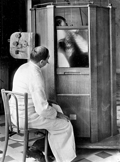 Raggi X nel 1910