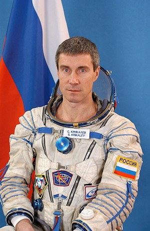 Sergej Krikalev