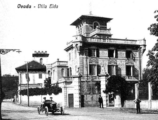 Guida a sinistra Ovada 1915