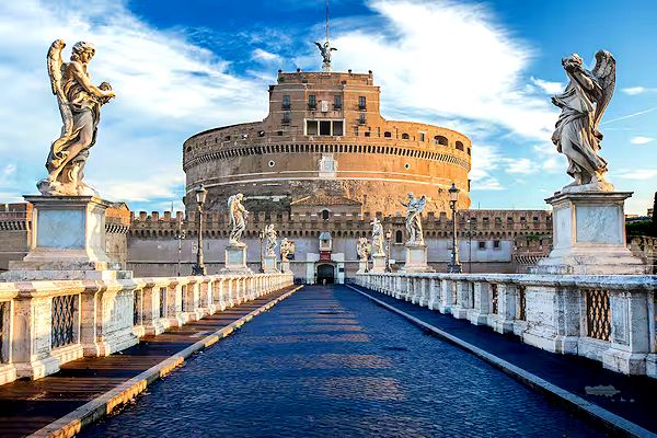 Ponte Sant'Angelo Roma