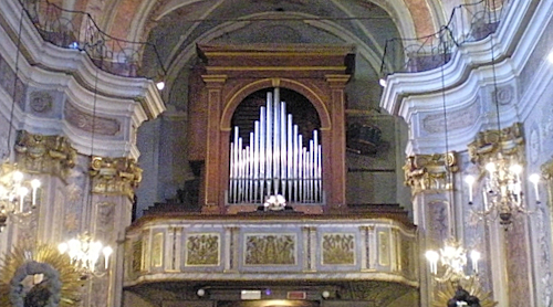 Organo Oratorio Annunziata