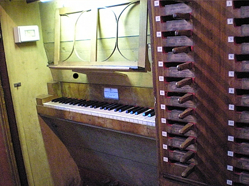 Organo Oratorio Annunziata