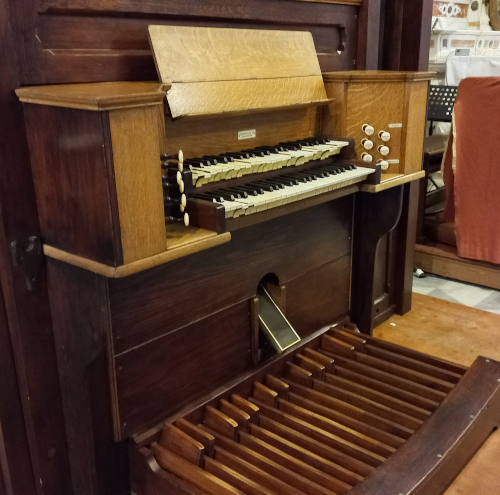 Nuovo Organo Chiesa Padri Scolopi