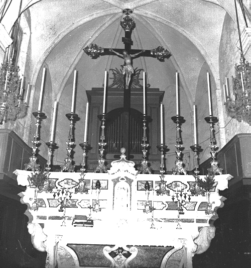 Antico Organo Chiesa Padri Scolopi