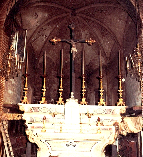 Incendio Organo Chiesa Padri Scolopi