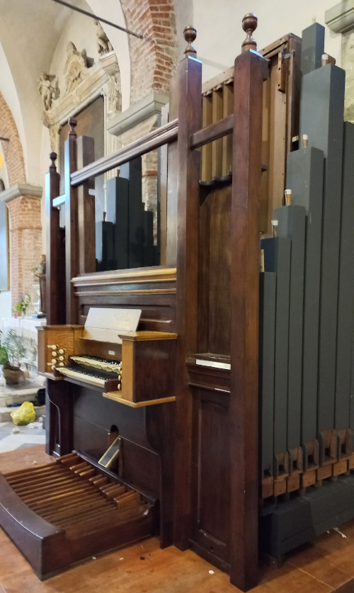 Nuovo Organo Chiesa Padri Scolopi