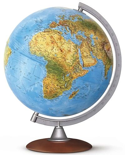  Mappamondo 