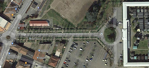 Viale Rimembranza aerea
